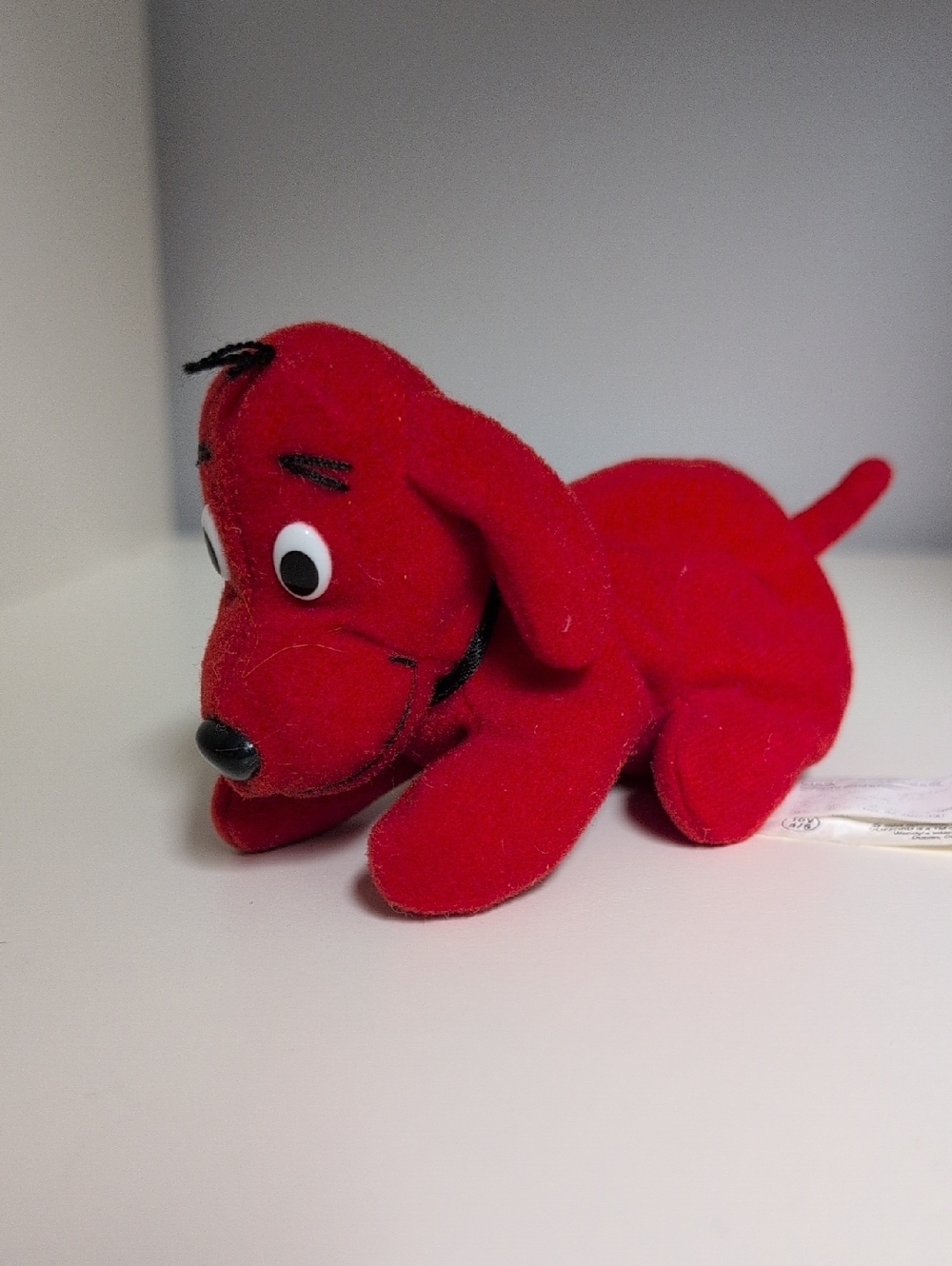 💜2/$20💜 2003 Scholastic Mini Clifford Plush, 5" Vintage Y2K Clifford Big Red